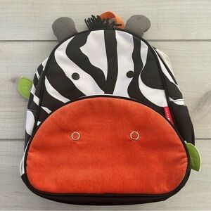 NWT Skip Hop Zoo Little Kid Zebra Backpack